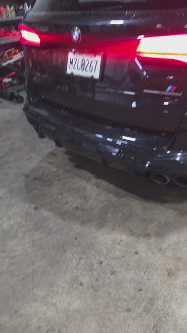 2019-2023 BMW X5M/X6M Valved Sport Exhaust System | F95/F96