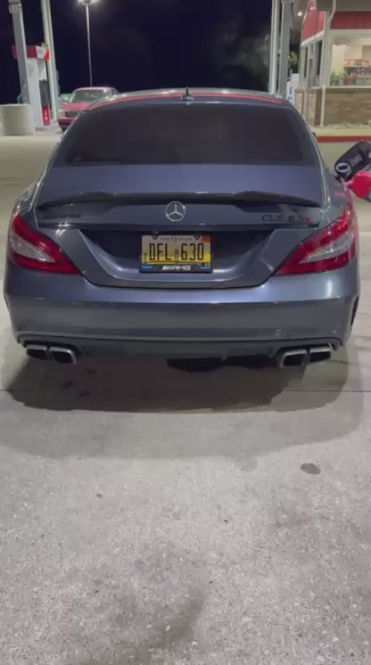 2012-2018 Mercedes-Benz CLS-Class/CLS63 AMG CS Style Carbon Fiber Trunk Spoiler | W218