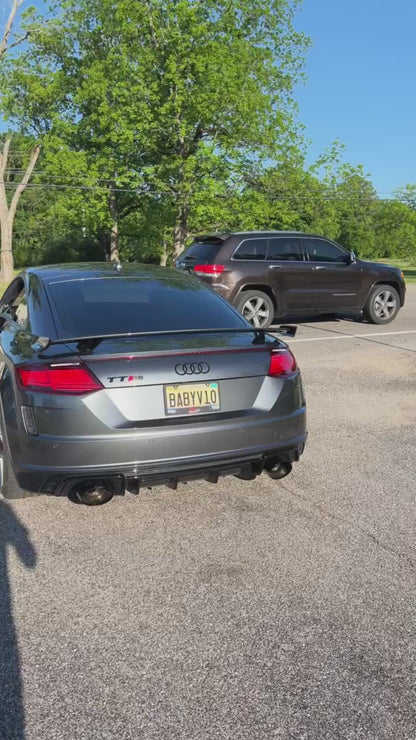 2016-2023 Audi TTRS Valved Sport Exhaust System | MK3 TTRS