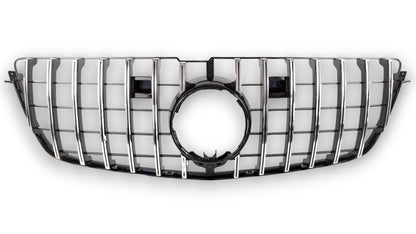 2012-2015 Mercedes-Benz GL500/GL550/GL63 AMG GTR Style Front Grille | W166/X166