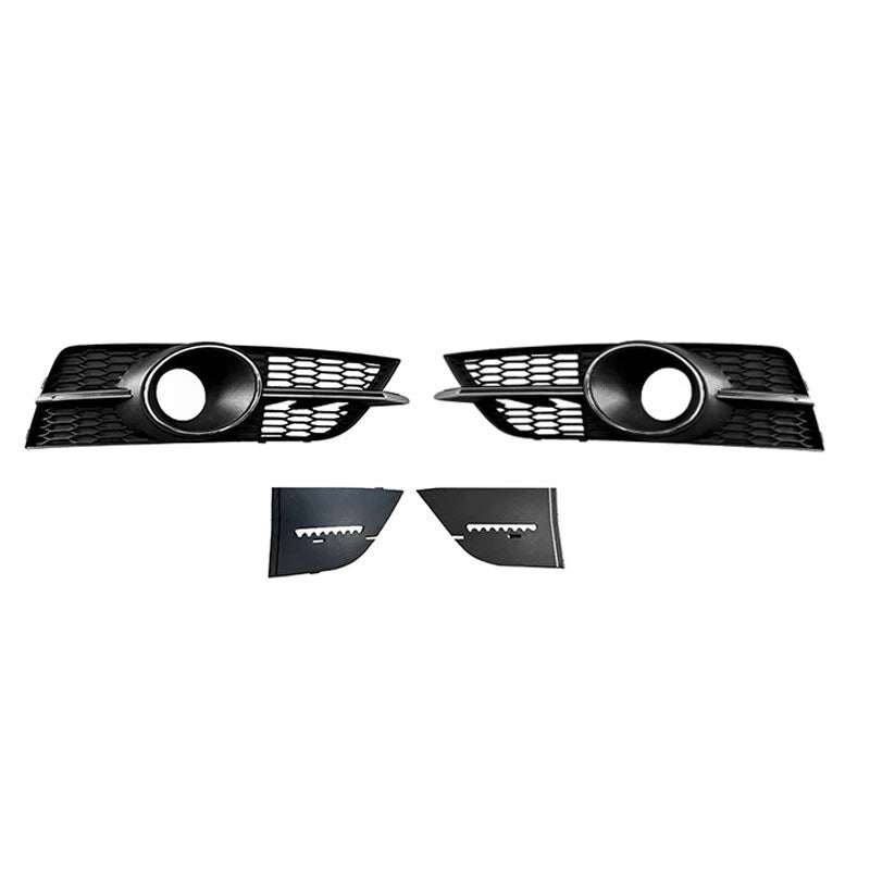 2016-2018 Audi RS7 Style Fog Light Grilles | C7.5 A7/S7