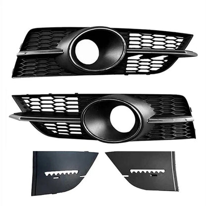 2016-2018 Audi RS7 Style Fog Light Grilles | C7.5 A7/S7