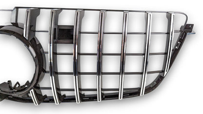 2012-2015 Mercedes-Benz GL500/GL550/GL63 AMG GTR Style Front Grille | W166/X166