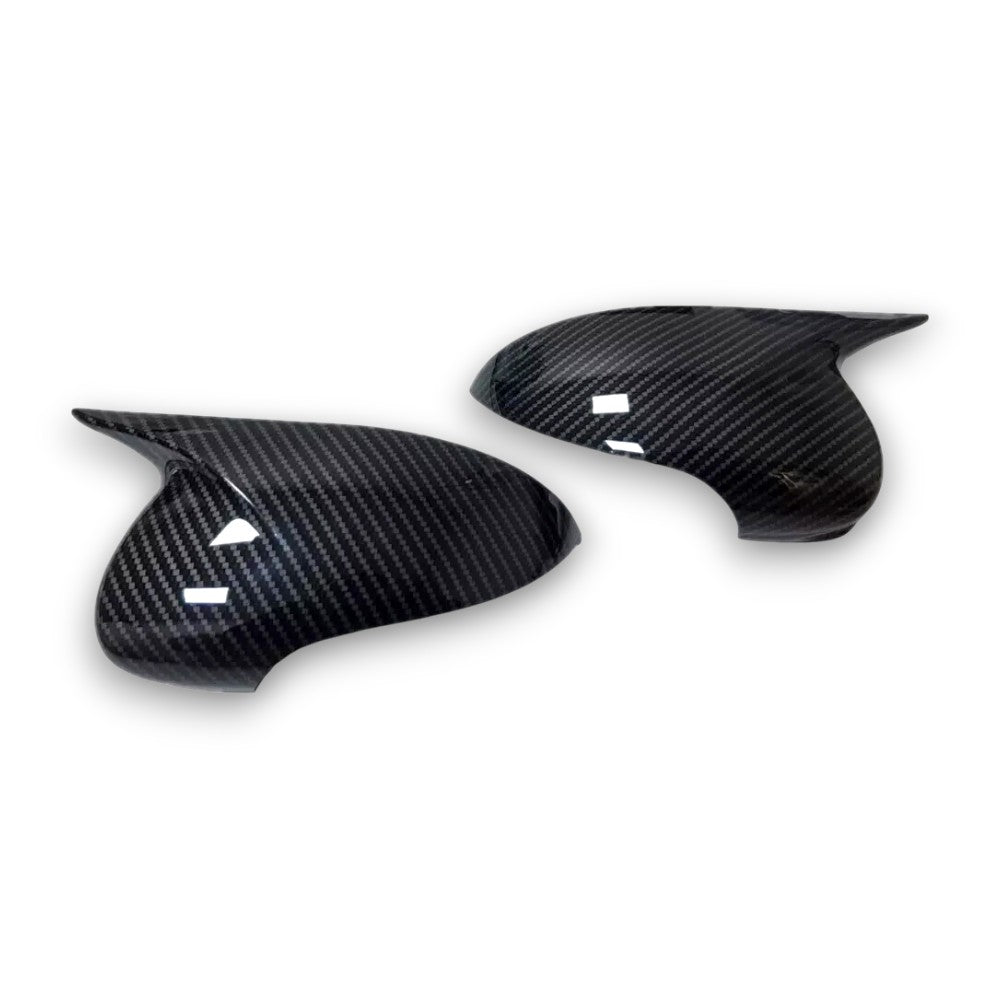 2006-2009 Mercedes-Benz E-Class/E63 AMG Carbon Fiber Mirror Covers | W211