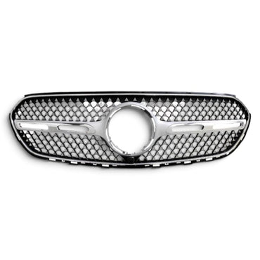 2023+ Mercedes-Benz GLC Diamond Style Front Grille | X254/C254