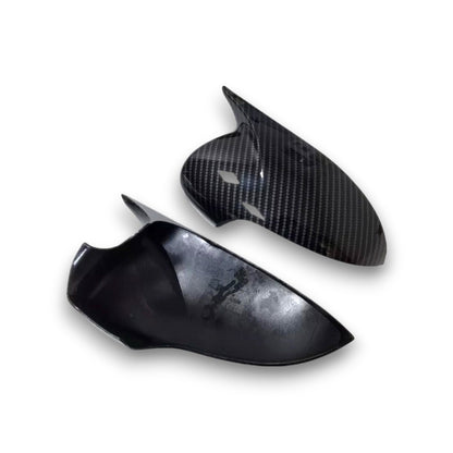 2006-2009 Mercedes-Benz E-Class/E63 AMG Carbon Fiber Mirror Covers | W211