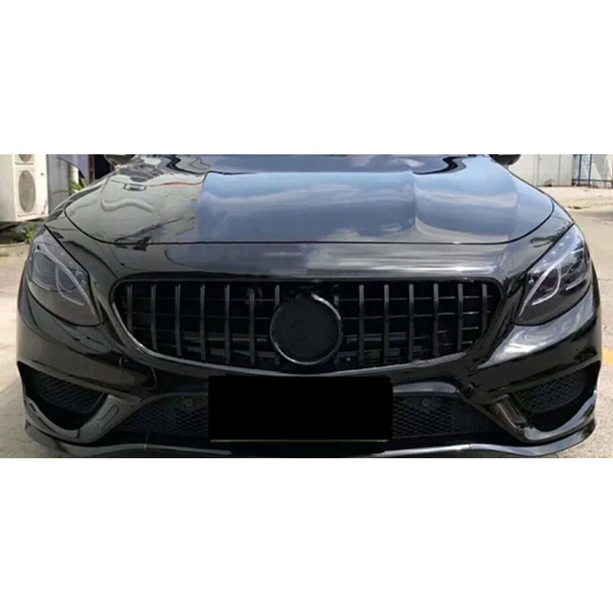 2015-2017 Mercedes-Benz S-Class GTR Style Front Grille | C217/A217