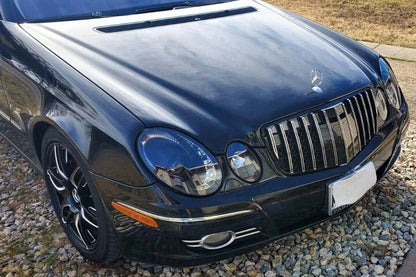 2007-2009 Mercedes-Benz E-Class/E63 AMG GTR Style Front Grille | W211