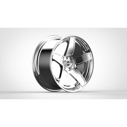 GCA Performance 2-Piece Forged Wheel | GCA-202