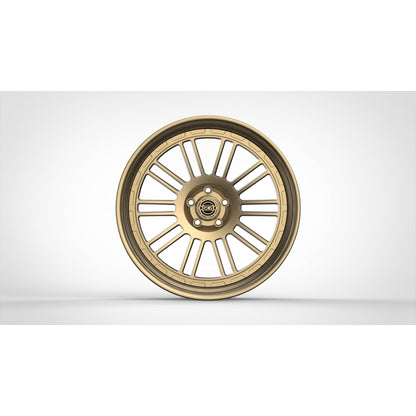 GCA Performance 2-Piece Forged Wheel | GCA-201
