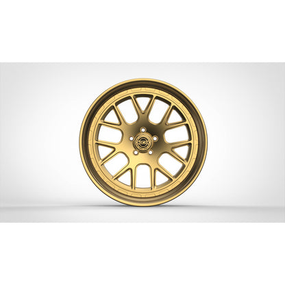 GCA Performance 2-Piece Forged Wheel | GCA-208