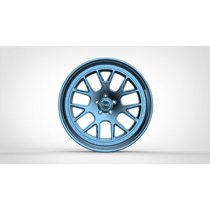 GCA Performance 2-Piece Forged Wheel | GCA-208