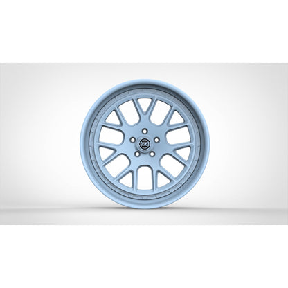 GCA Performance 2-Piece Forged Wheel | GCA-208