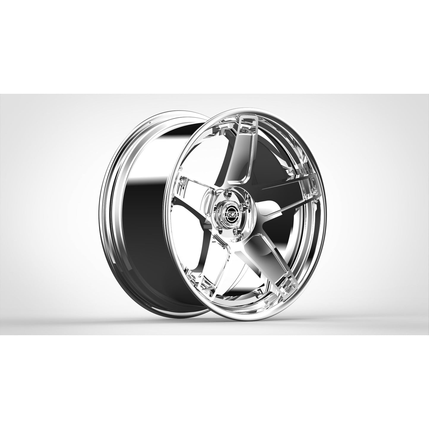 GCA Performance 2-Piece Forged Wheel | GCA-203