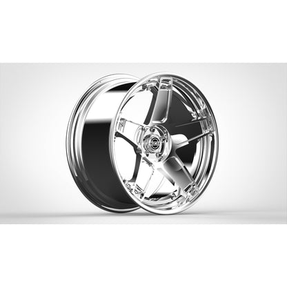 GCA Performance 2-Piece Forged Wheel | GCA-203