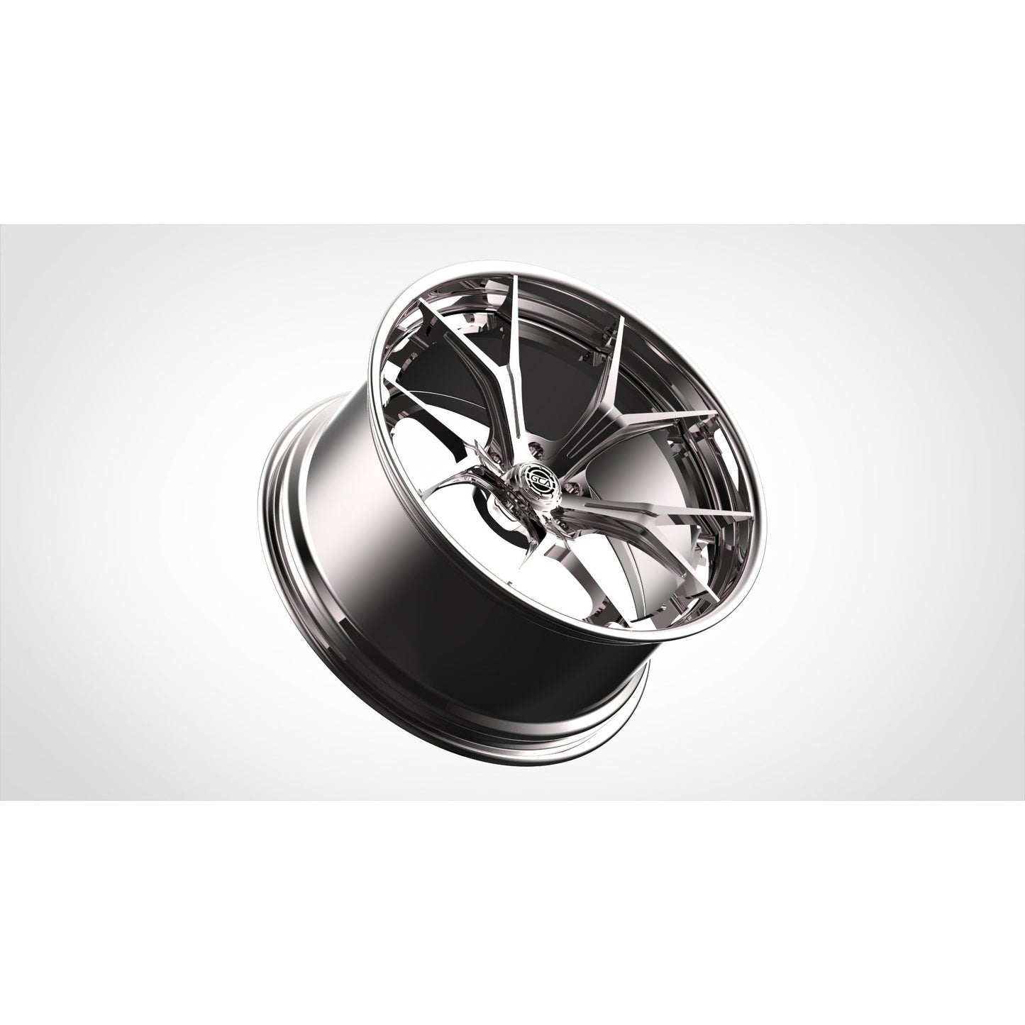 GCA Performance 2-Piece Forged Wheel | GCA-204