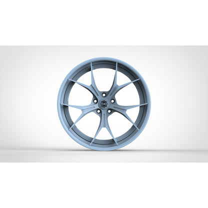 GCA Performance 2-Piece Forged Wheel | GCA-204