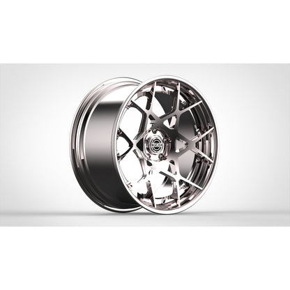 GCA Performance 2-Piece Forged Wheel | GCA-205