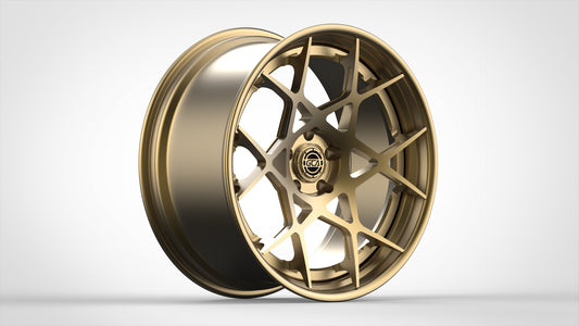 GCA Performance 2-Piece Forged Wheel | GCA-205