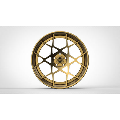 GCA Performance 2-Piece Forged Wheel | GCA-205