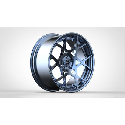 GCA Performance 2-Piece Forged Wheel | GCA-205
