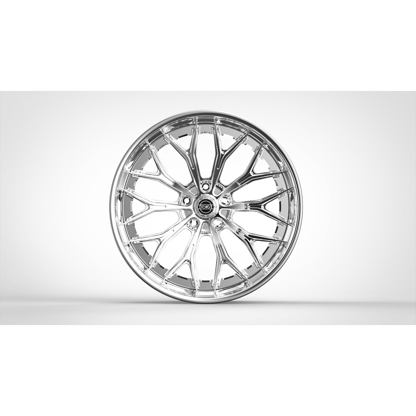 GCA Performance 2-Piece Forged Wheel | GCA-207