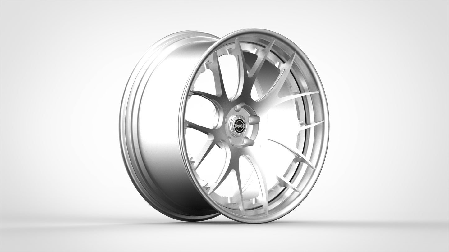 GCA Performance 2-Piece Forged Wheel | GCA-206