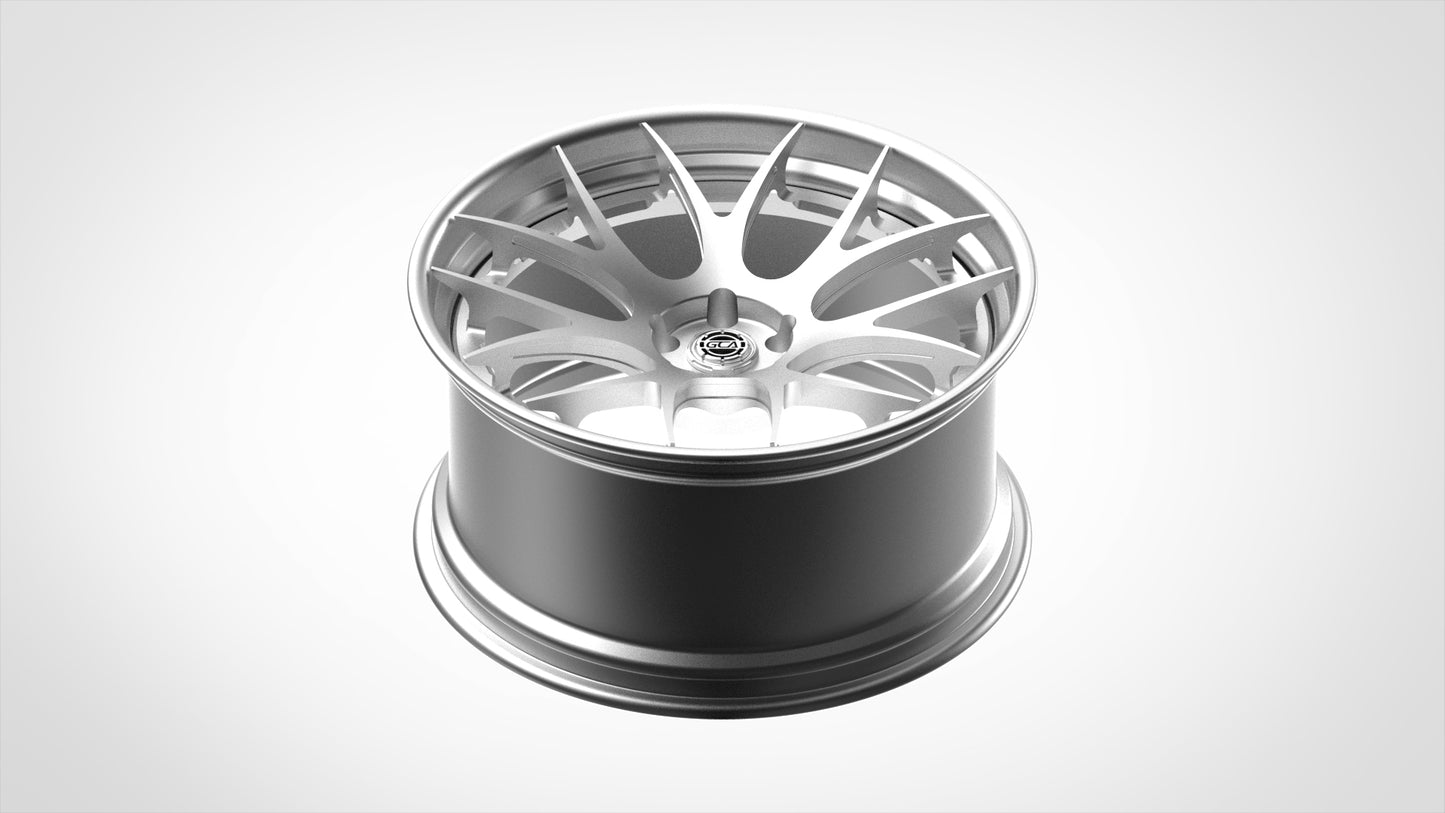 GCA Performance 2-Piece Forged Wheel | GCA-206