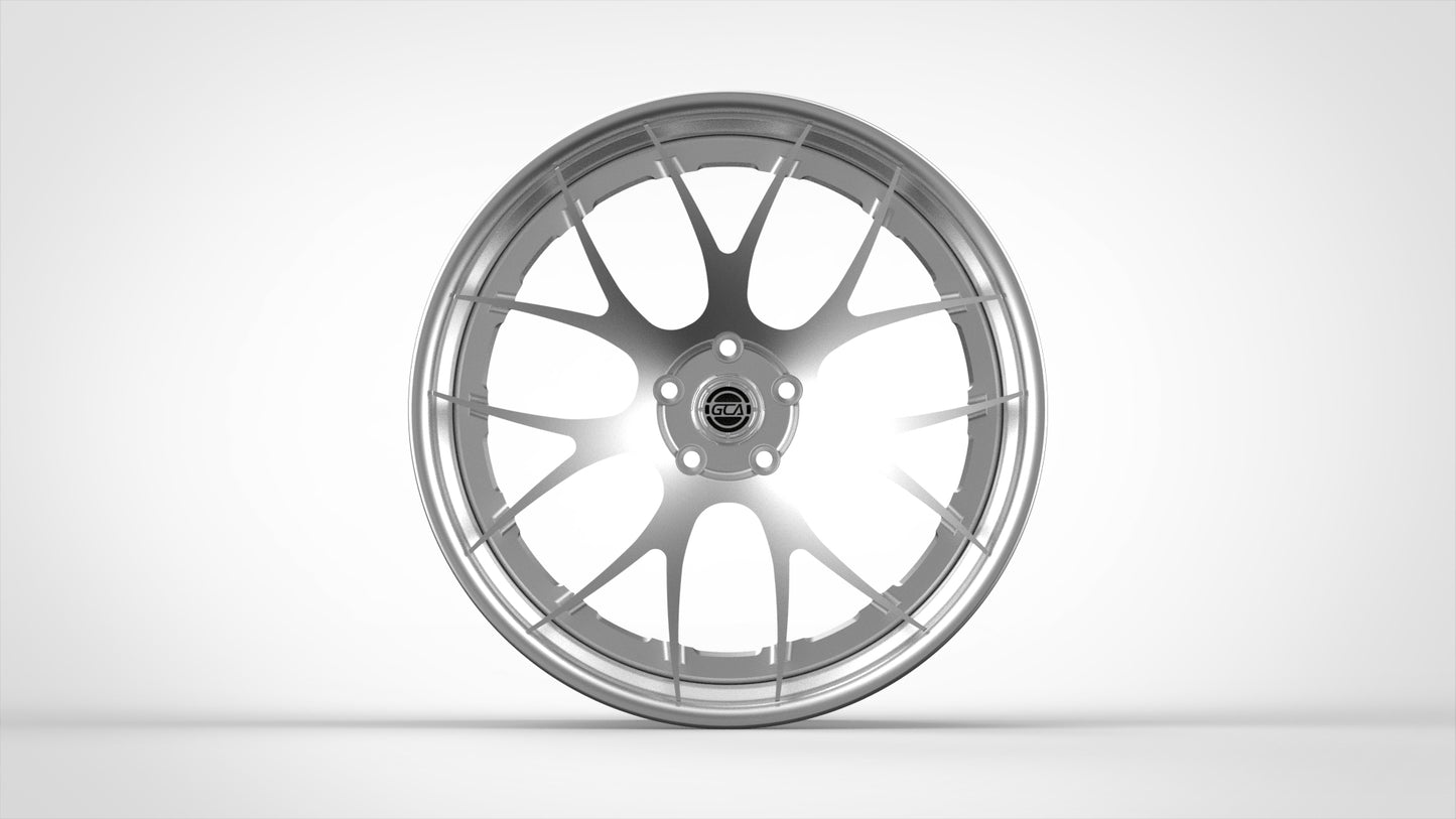 GCA Performance 2-Piece Forged Wheel | GCA-206