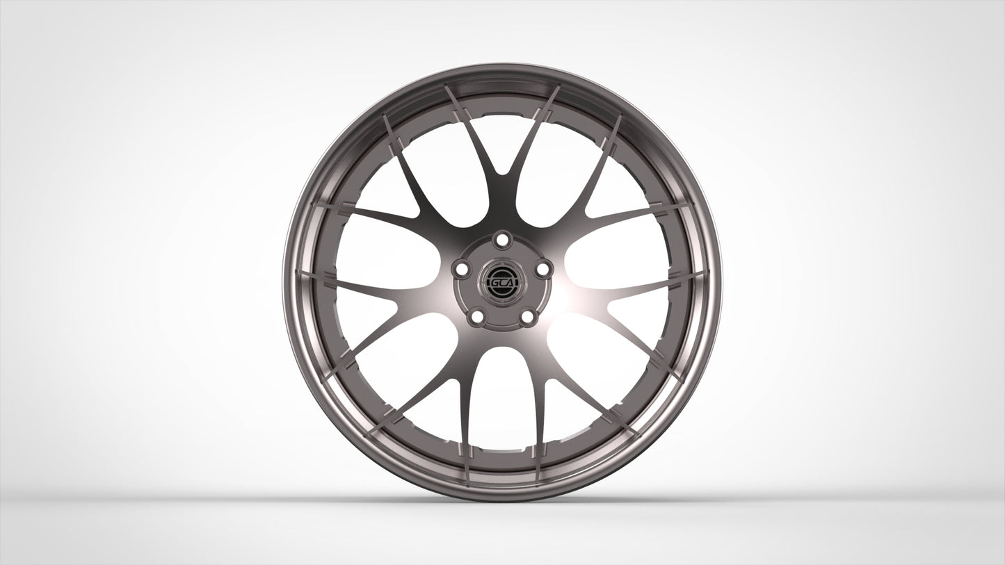 GCA Performance 2-Piece Forged Wheel | GCA-206