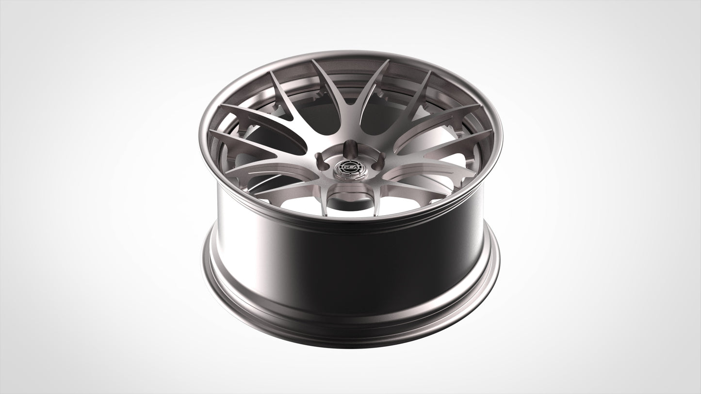 GCA Performance 2-Piece Forged Wheel | GCA-206