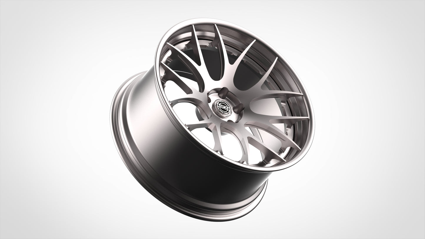 GCA Performance 2-Piece Forged Wheel | GCA-206