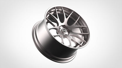 GCA Performance 2-Piece Forged Wheel | GCA-206