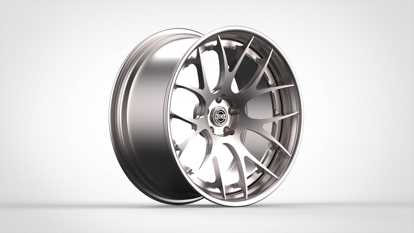 GCA Performance 2-Piece Forged Wheel | GCA-206