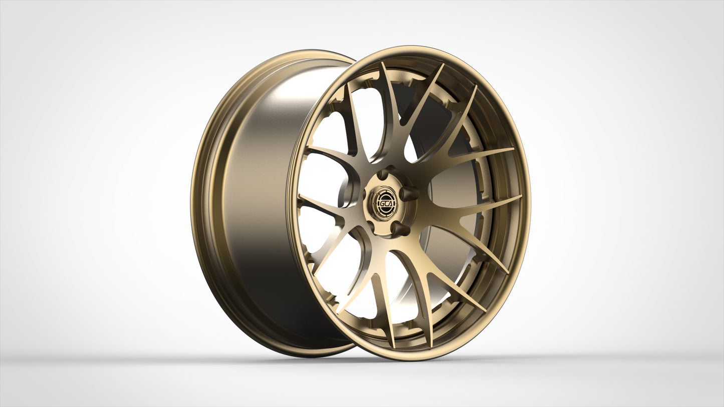 GCA Performance 2-Piece Forged Wheel | GCA-206