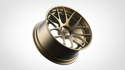 GCA Performance 2-Piece Forged Wheel | GCA-206