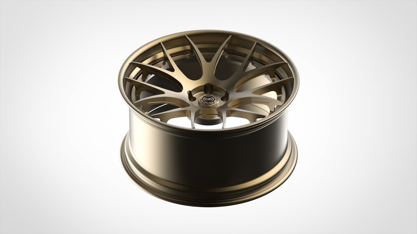 GCA Performance 2-Piece Forged Wheel | GCA-206