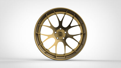 GCA Performance 2-Piece Forged Wheel | GCA-206