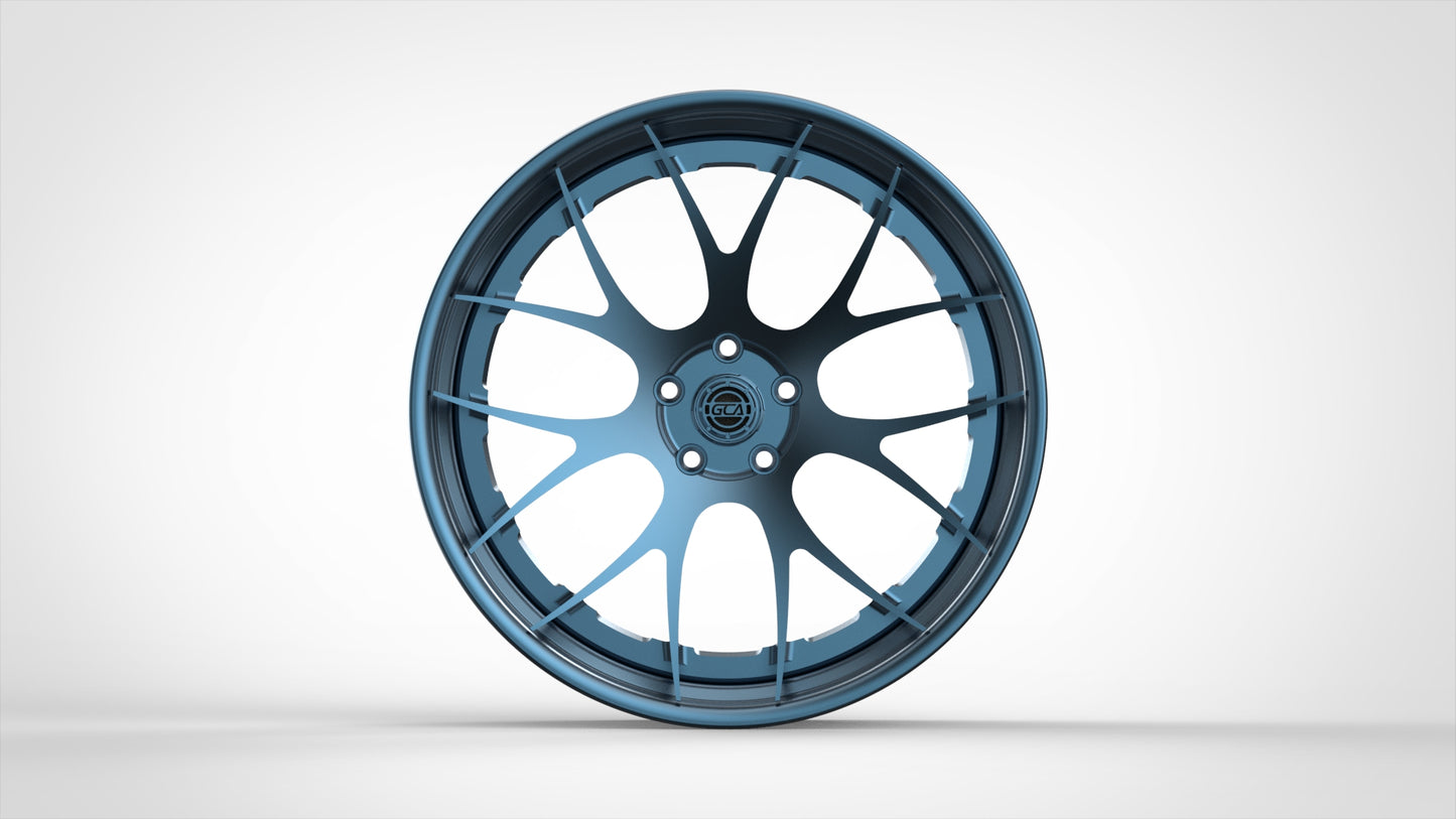 GCA Performance 2-Piece Forged Wheel | GCA-206