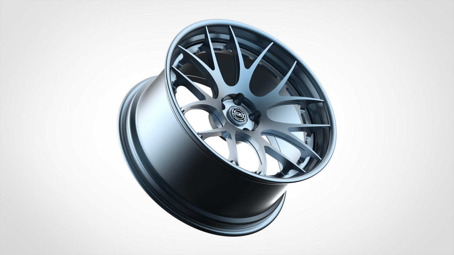 GCA Performance 2-Piece Forged Wheel | GCA-206