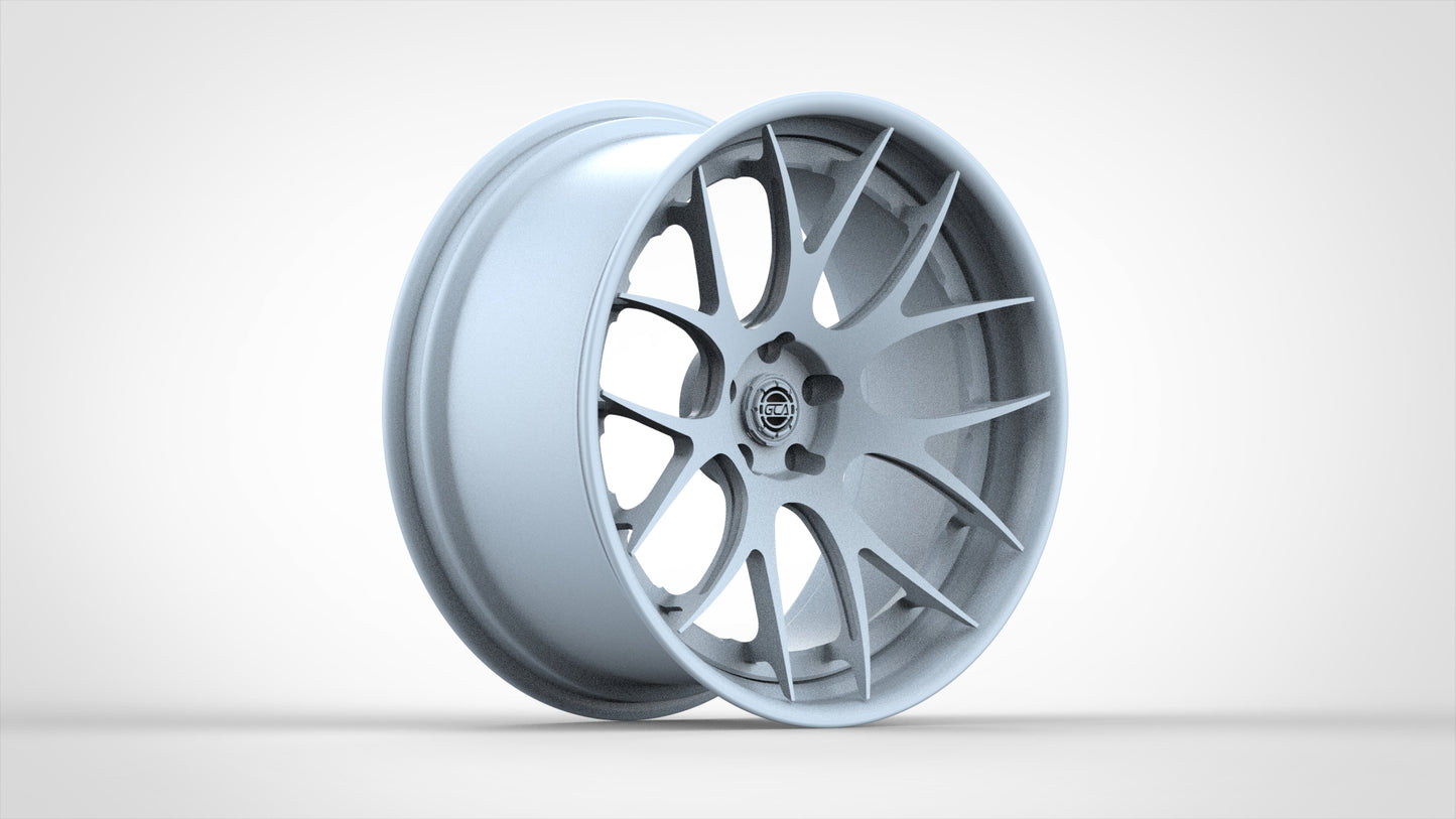 GCA Performance 2-Piece Forged Wheel | GCA-206