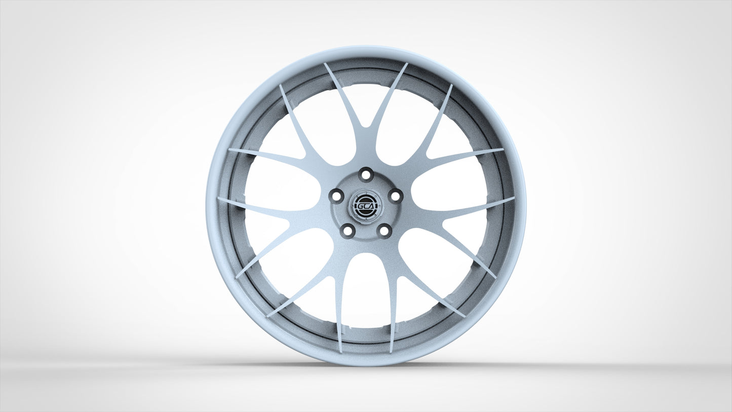 GCA Performance 2-Piece Forged Wheel | GCA-206