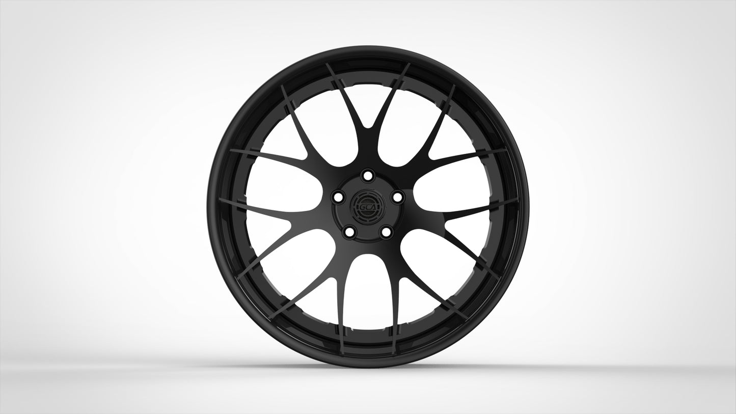 GCA Performance 2-Piece Forged Wheel | GCA-206