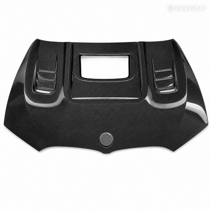 2019+ BMW 3-Series TG Style Carbon Fiber Hood | G20/G21