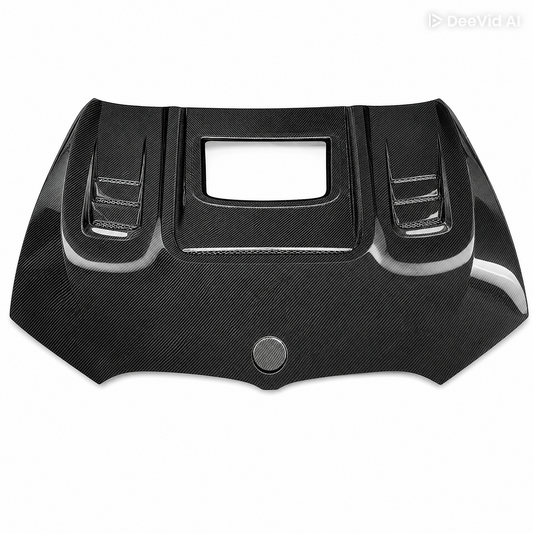 2019+ BMW 3-Series TG Style Carbon Fiber Hood | G20/G21