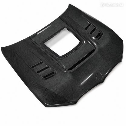 2019+ BMW 3-Series TG Style Carbon Fiber Hood | G20/G21