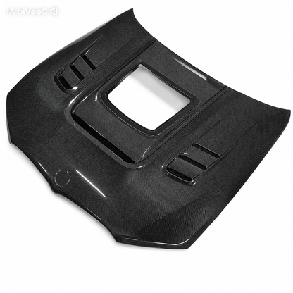 2019+ BMW 3-Series TG Style Carbon Fiber Hood | G20/G21