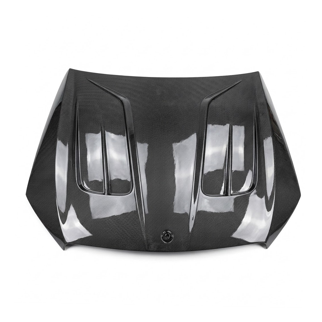 2015-2023 Mercedes C63 AMG B Style Carbon Fiber Hood | W205
