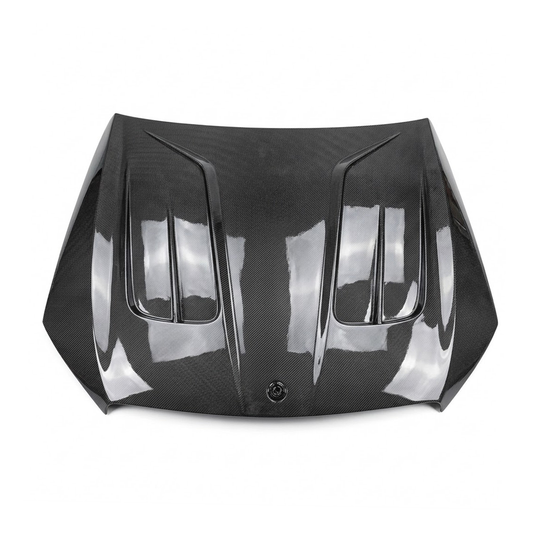2015-2023 Mercedes C63 AMG B Style Carbon Fiber Hood | W205
