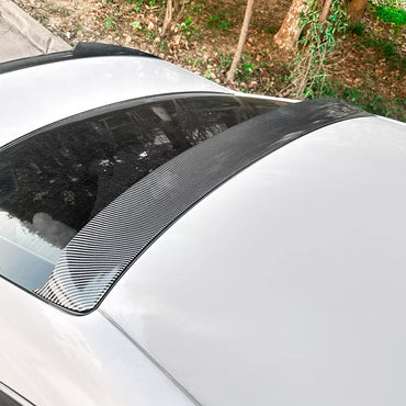 2009-2016 Audi A4/S4 Carbon Fiber Roof Spoiler | B8/B8.5 A4/S4